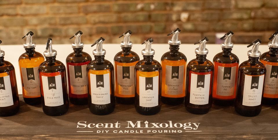 Scent Mixology & Candle Pouring Workshop
