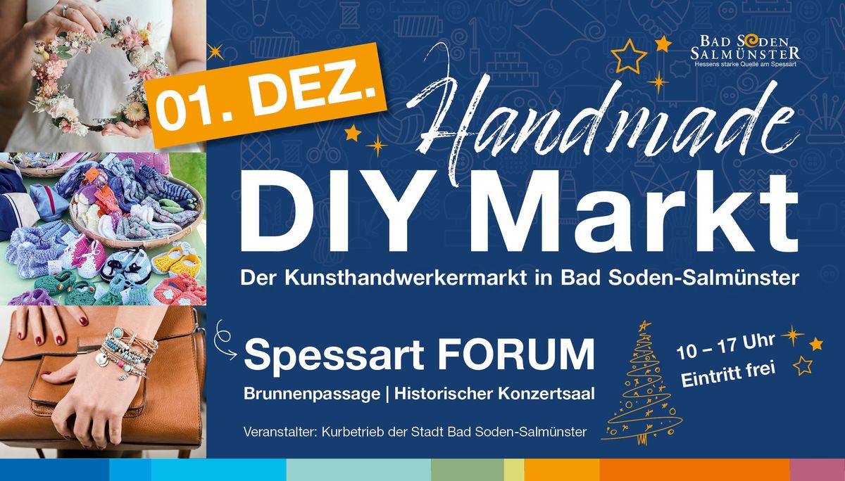 Handmade - DIYMarkt zur Adventszeit | Spessart FORUM