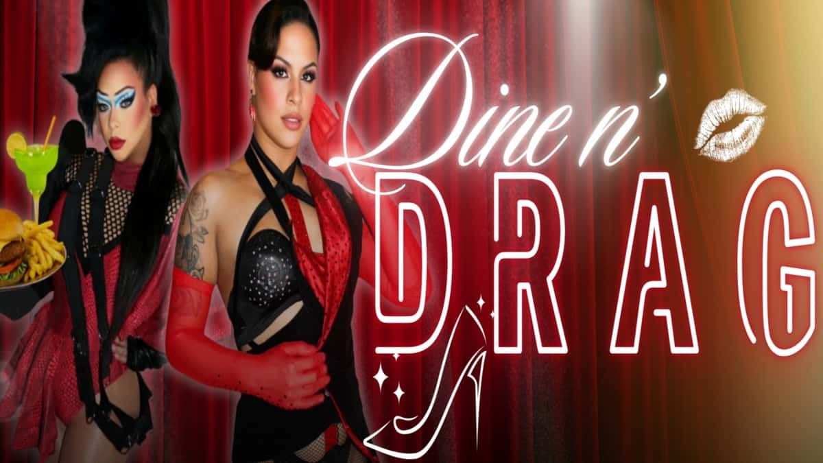 Dine N Drag at Hamburger Mary's