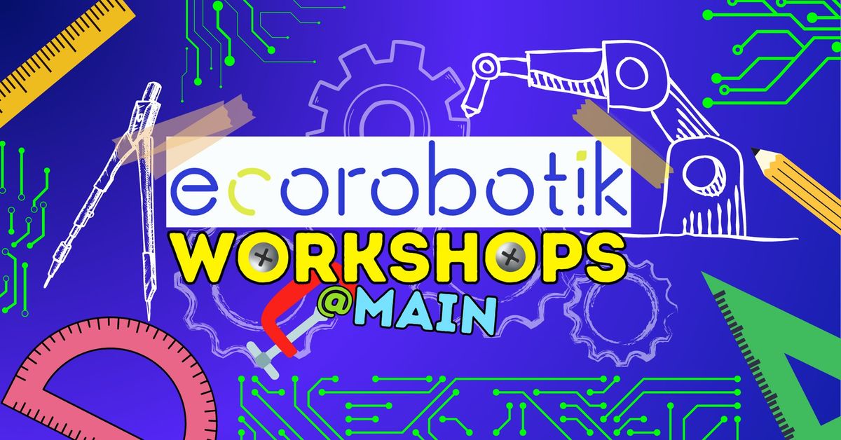 Ecorobotik Workshops @ The Peoria Main Library