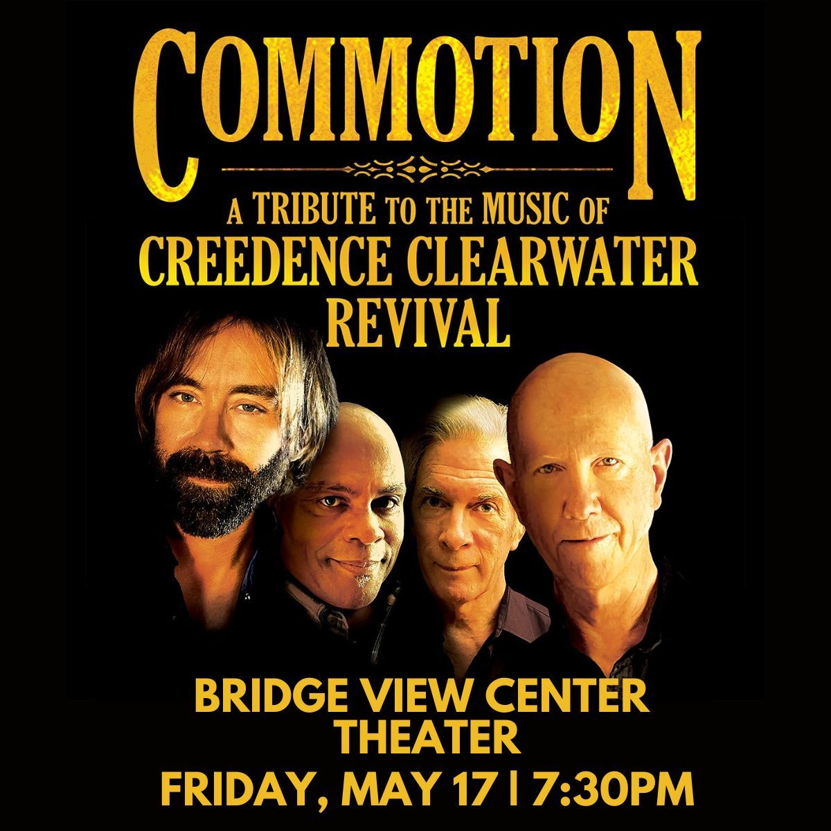 Commotion - Creedence Clearwater Revival Tribute