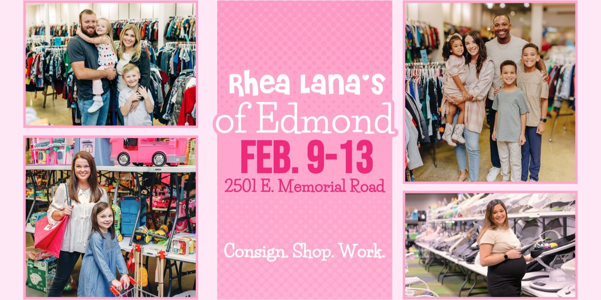 Rhea Lana's of Edmond Spring\/Summer Shopping Event!