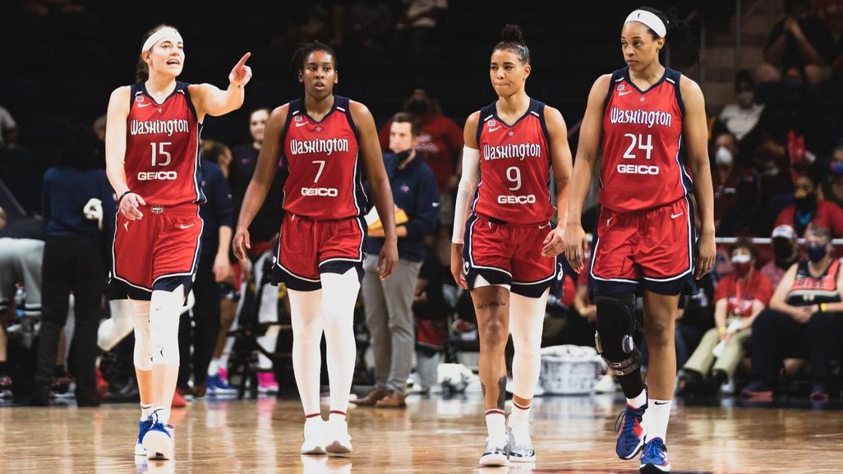 Washington Mystics vs. Las Vegas Aces