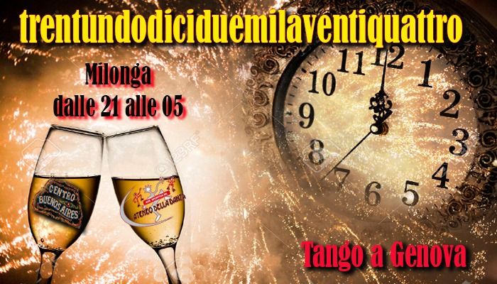 Capodanno in Tango a Genova