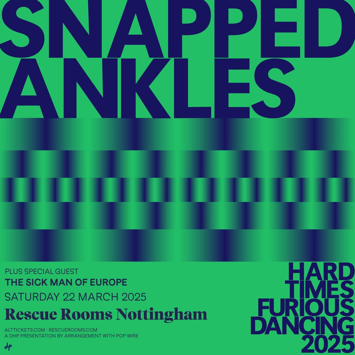 SNAPPED ANKLES live at Rescue Rooms, Nottingham