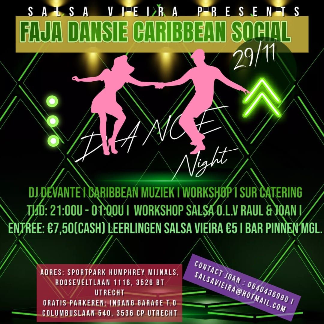 Faja Dansie Caribbean Social 