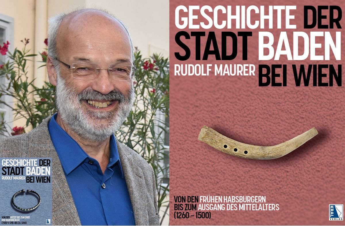 Buchpr\u00e4sentation \u2013 \u201eGeschichte der Stadt Baden bei Wien (1260\u20131500)\u201c von Dr. Rudolf Maurer