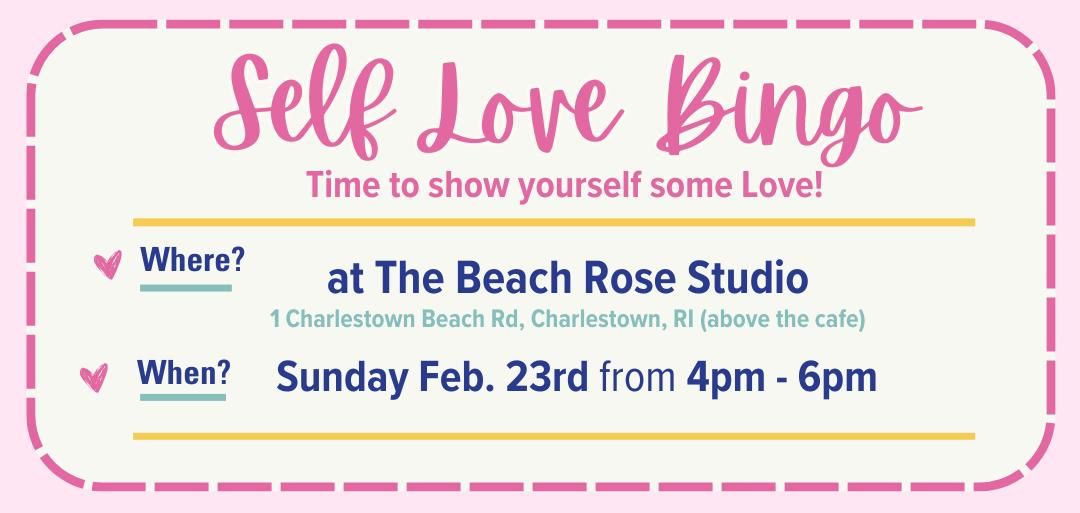 Self Love Bingo Workshop