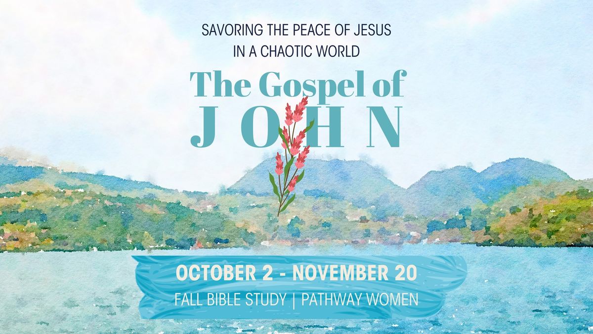 Women's Fall Bible Study