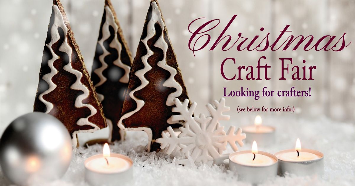 Christmas Craft Fair