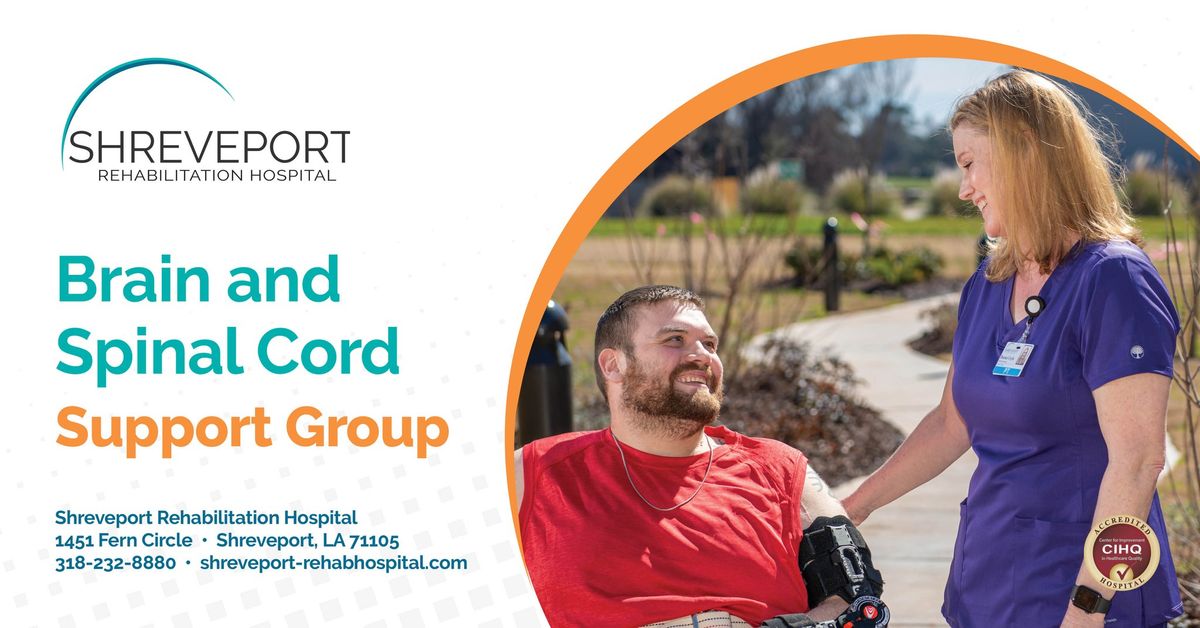 Brain and Spinal Cord Injury Support Group of Northwest Louisiana