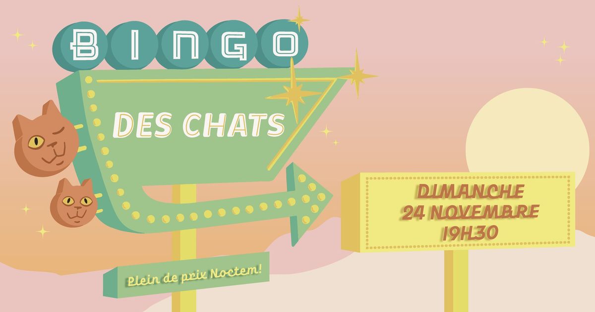 BINGO DES CHATS