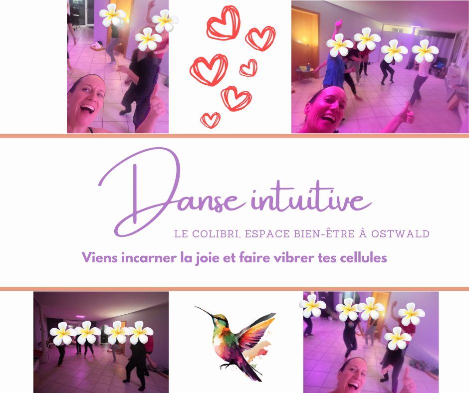 Atelier de danse intuitive - viens incarner la joie!