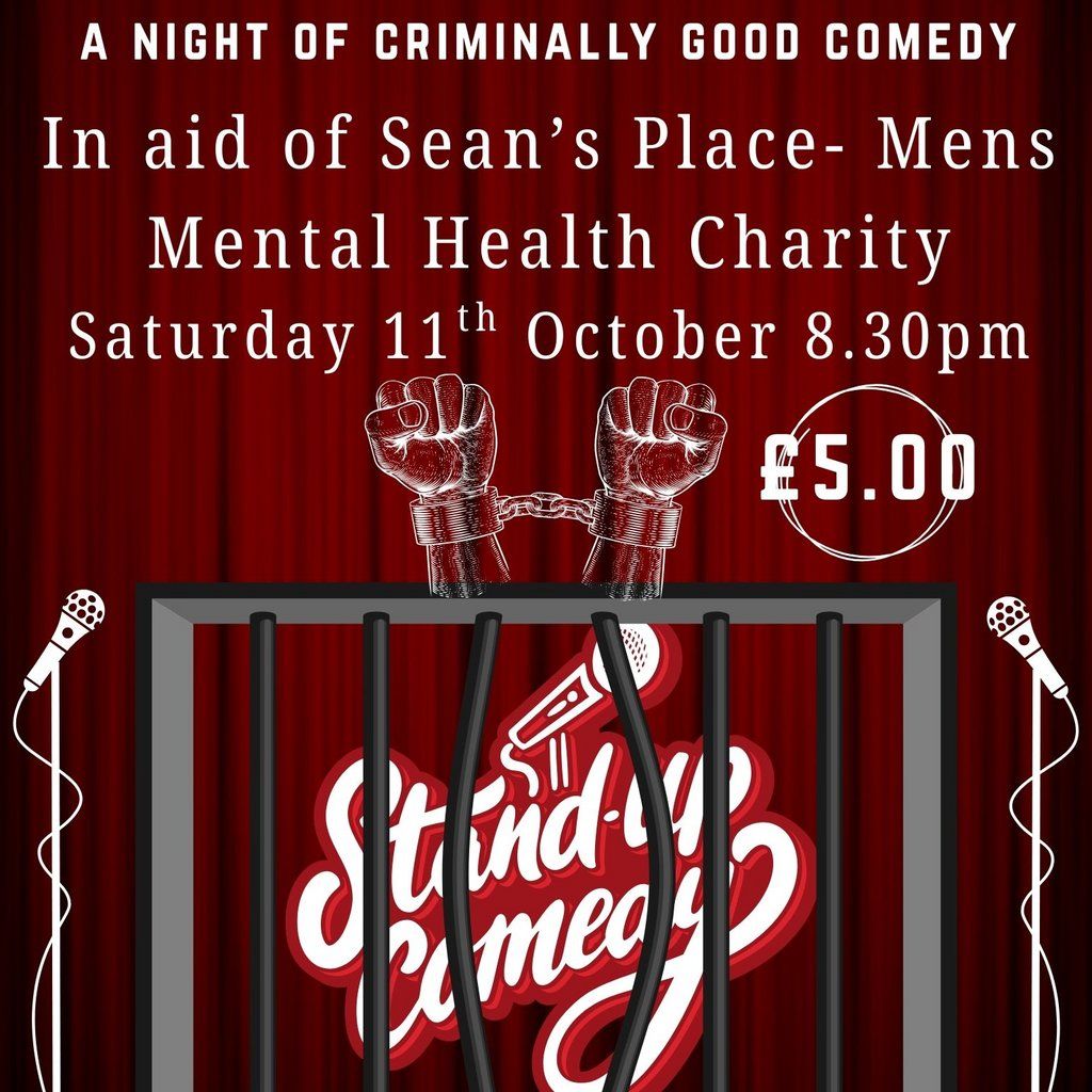 Spunky's Most Wanted-Comedy Night in aid of Sean's Place Charity