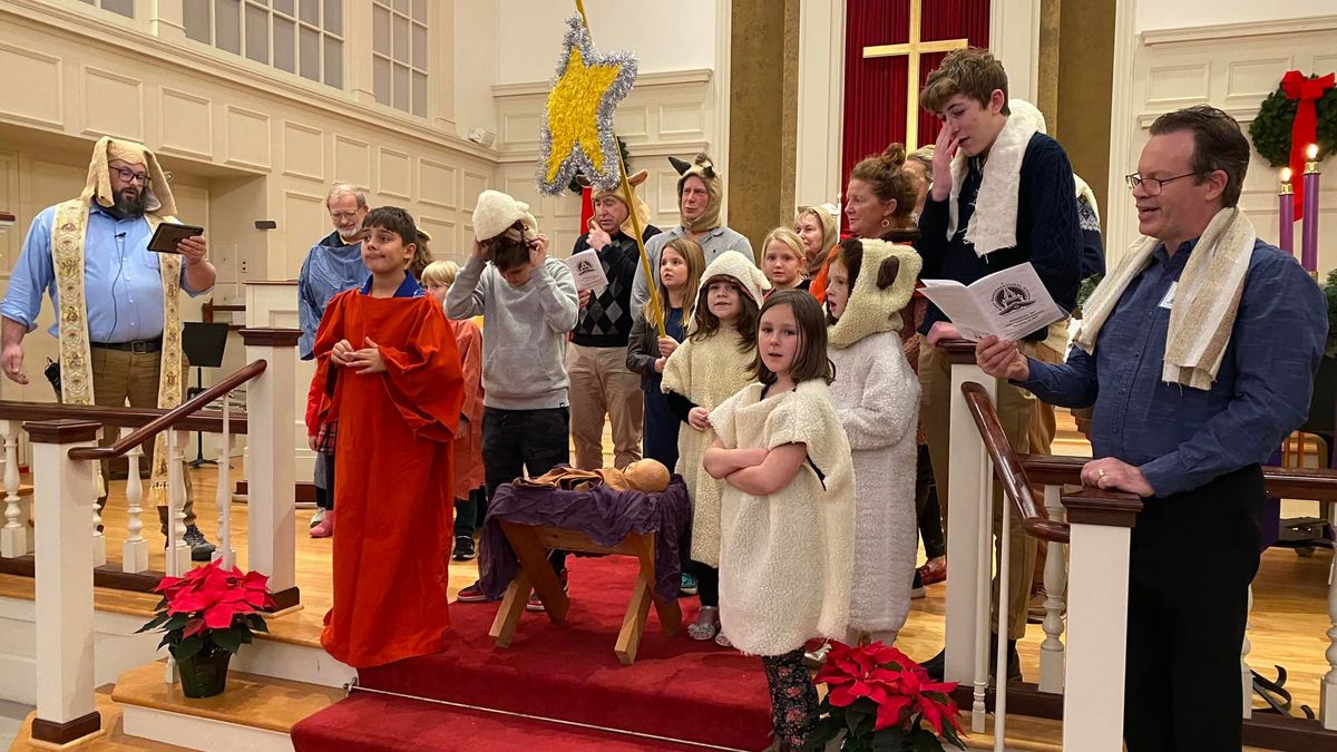 Christmas Eve Pageant and Worship