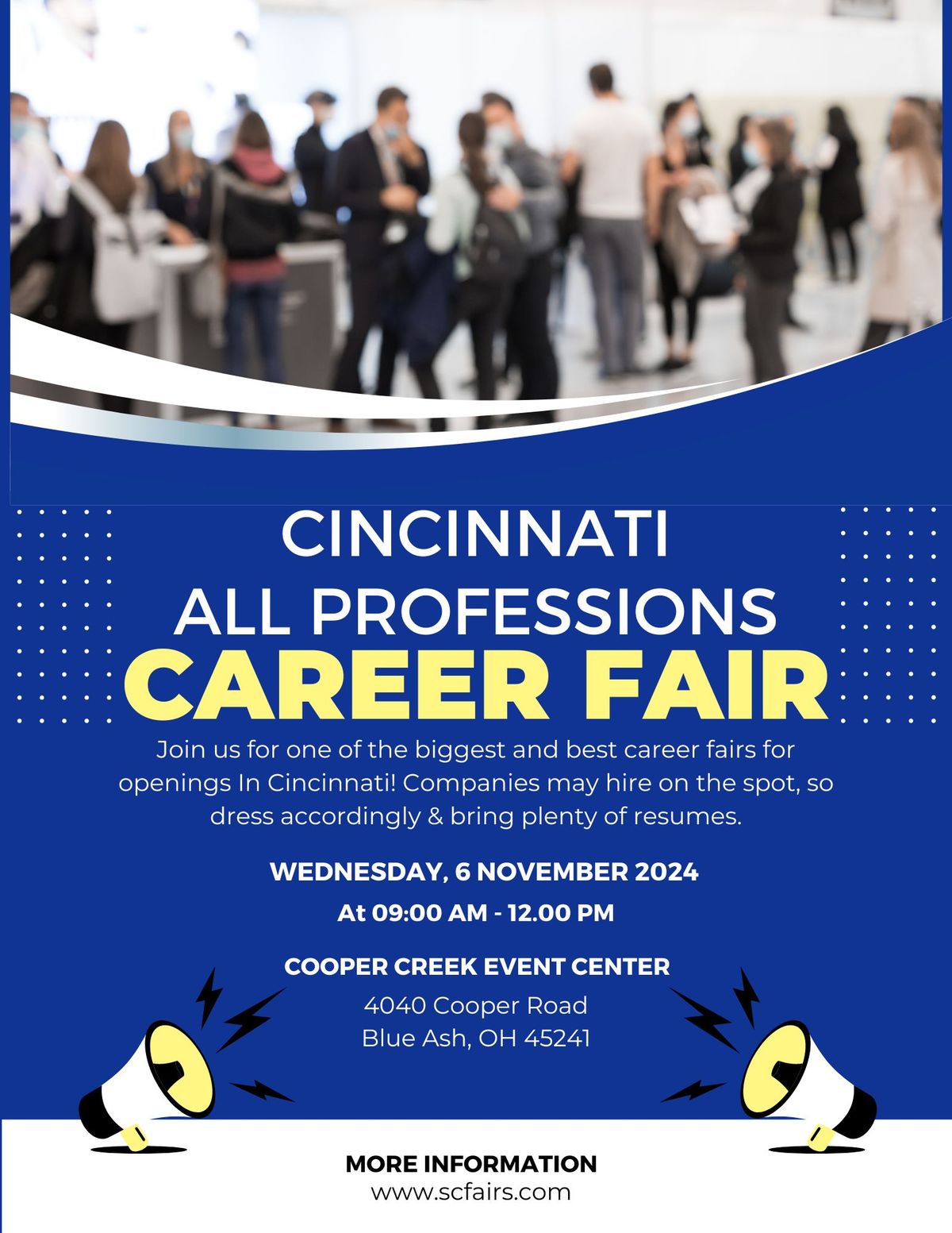 CINCINNATI ALL PROFESSIONS CAREER FAIR