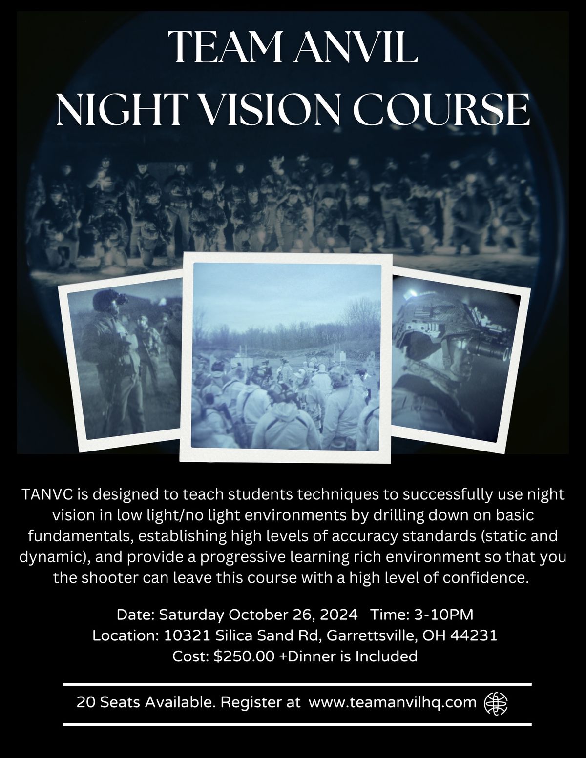 Night Vision Course