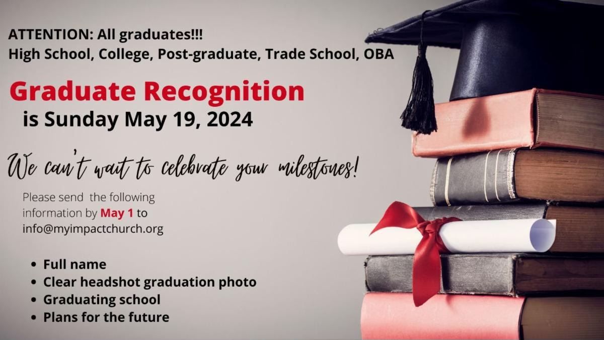 Graduate Recognition
