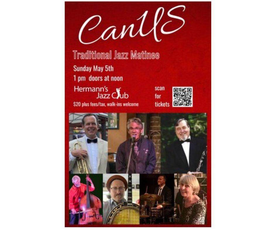 CanUS Jazz Band: Traditional Jazz Matinee