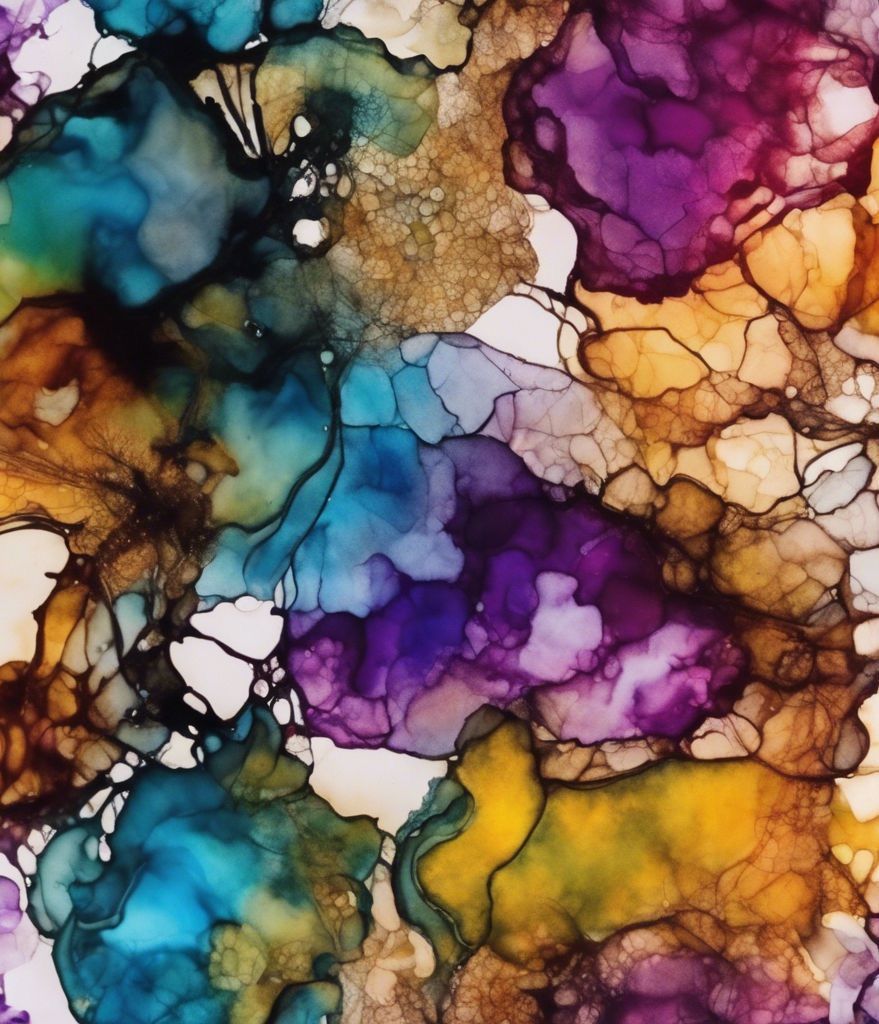 Exploring Alcohol Ink