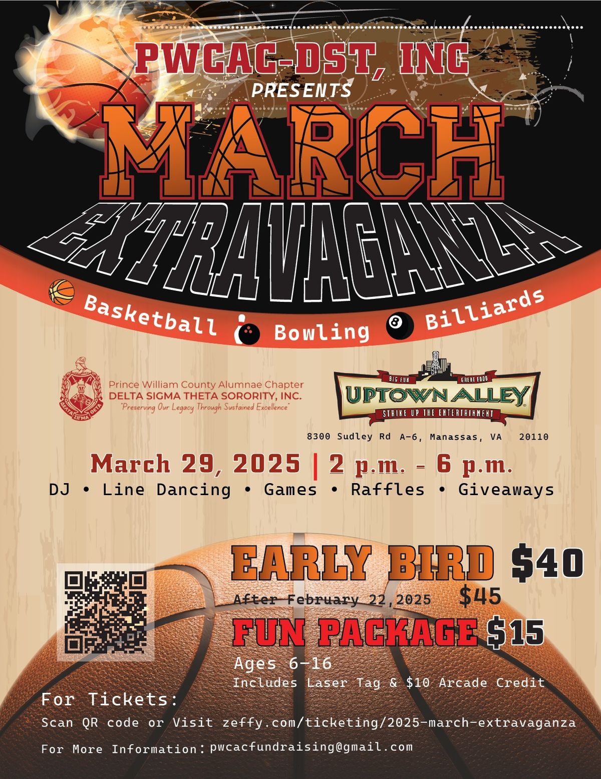 The March Extravaganza: Basketball, Billiards, Bowling