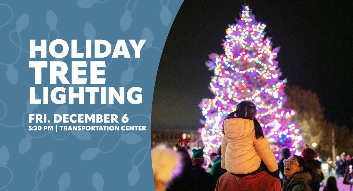 Holiday Tree Lighting Ceremony