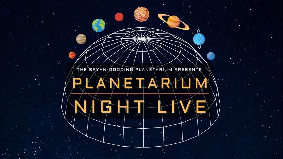 Planetarium Night Live: The Cosmic Web