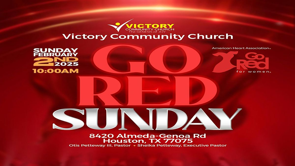 Go Red Sunday