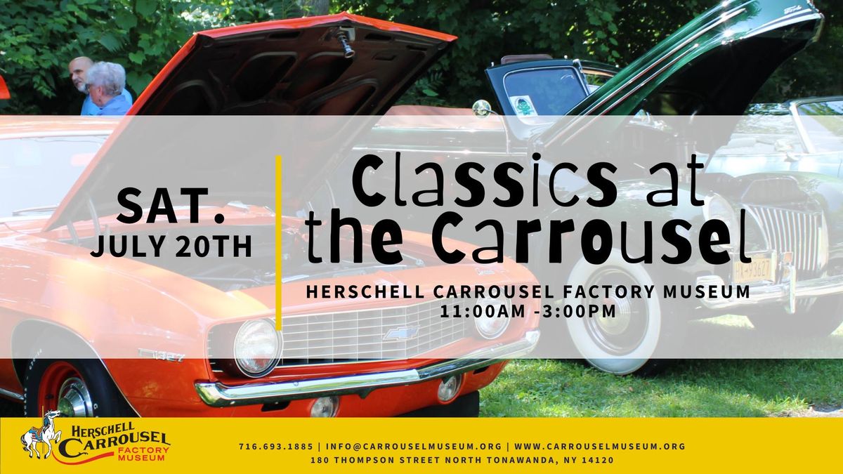 Classics at the Carrousel