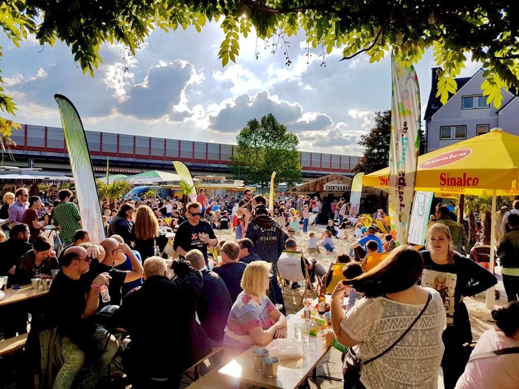 Kupferdreh Karibisch - Marktplatz - Beach Festival