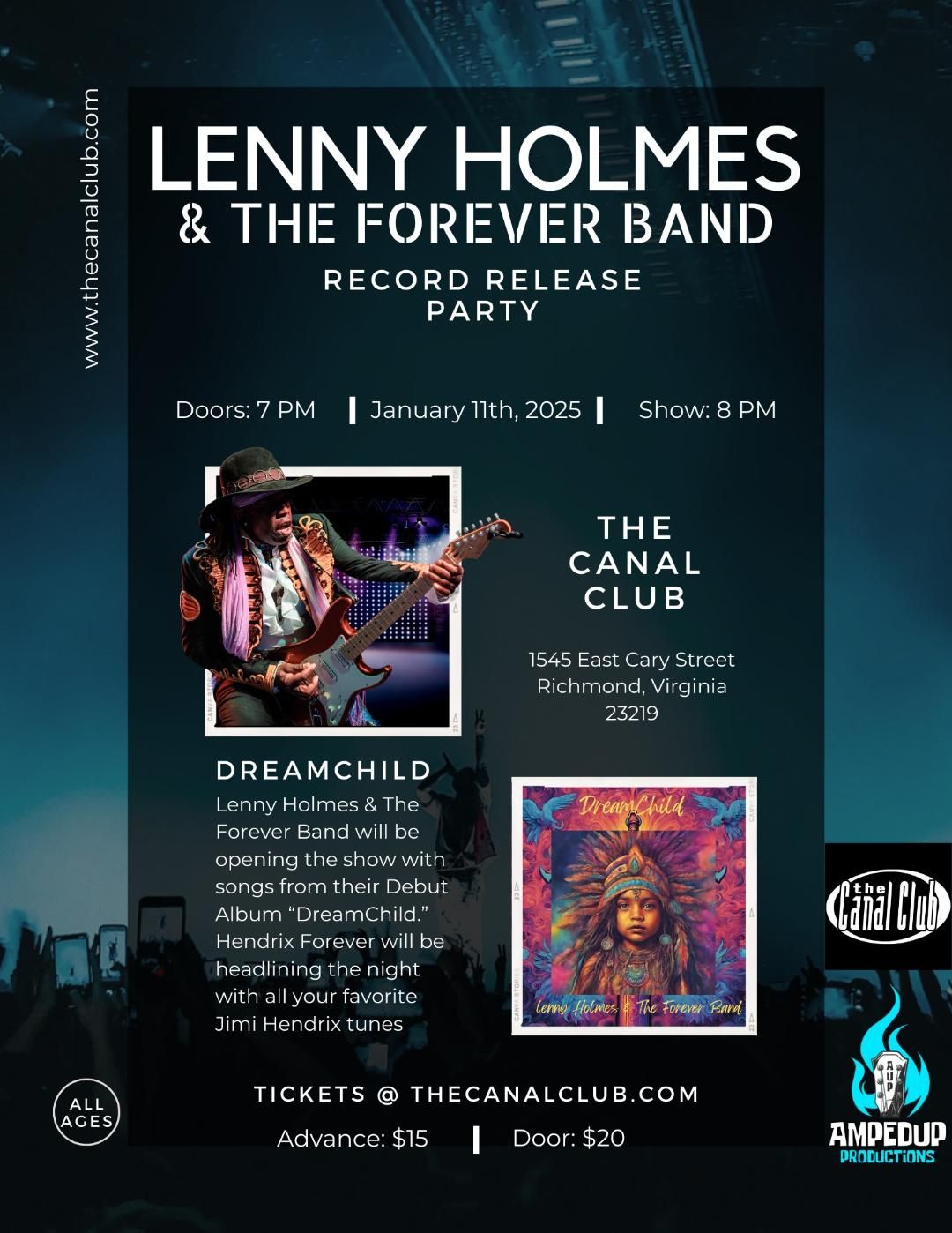 Lenny Holmes & The Forever Band