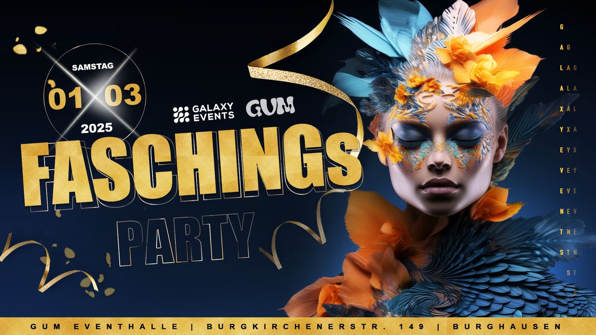 Galaxy.Events - #FASCHINGSPARTY 