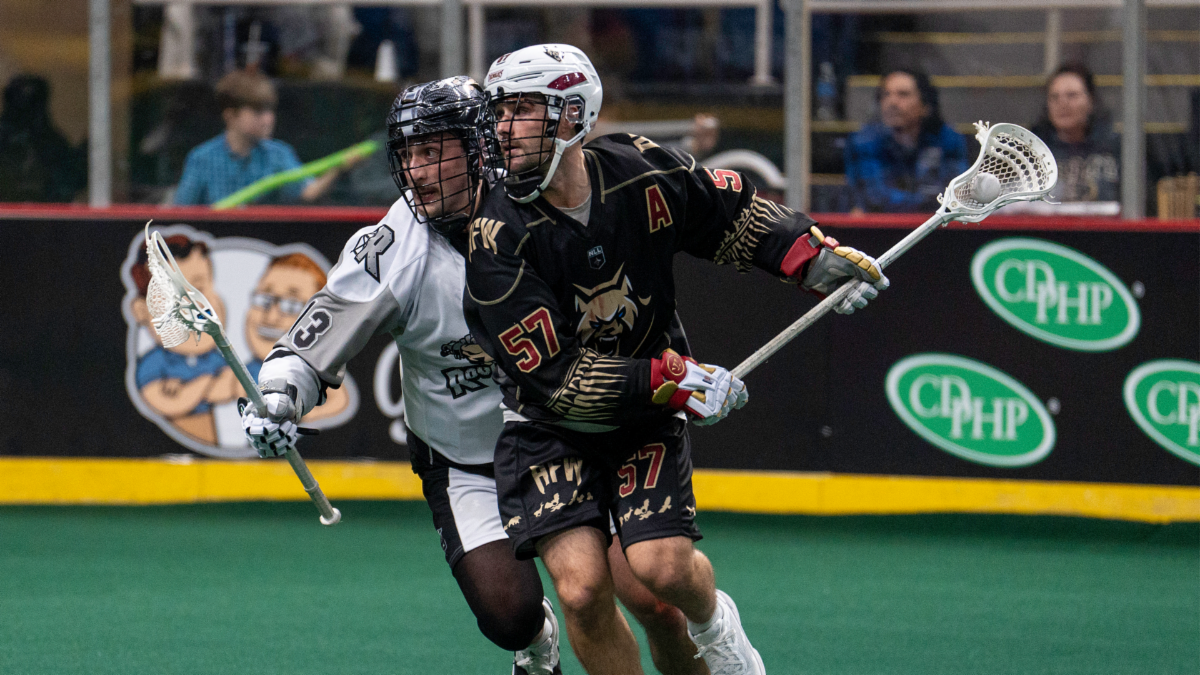 Calgary Roughnecks at Oshawa FireWolves at Tribute Communities Centre