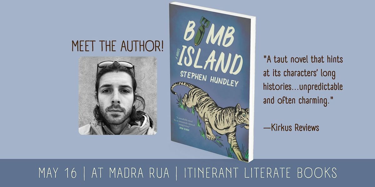 Meet the Author: Bomb Island by Stephen Hundley
