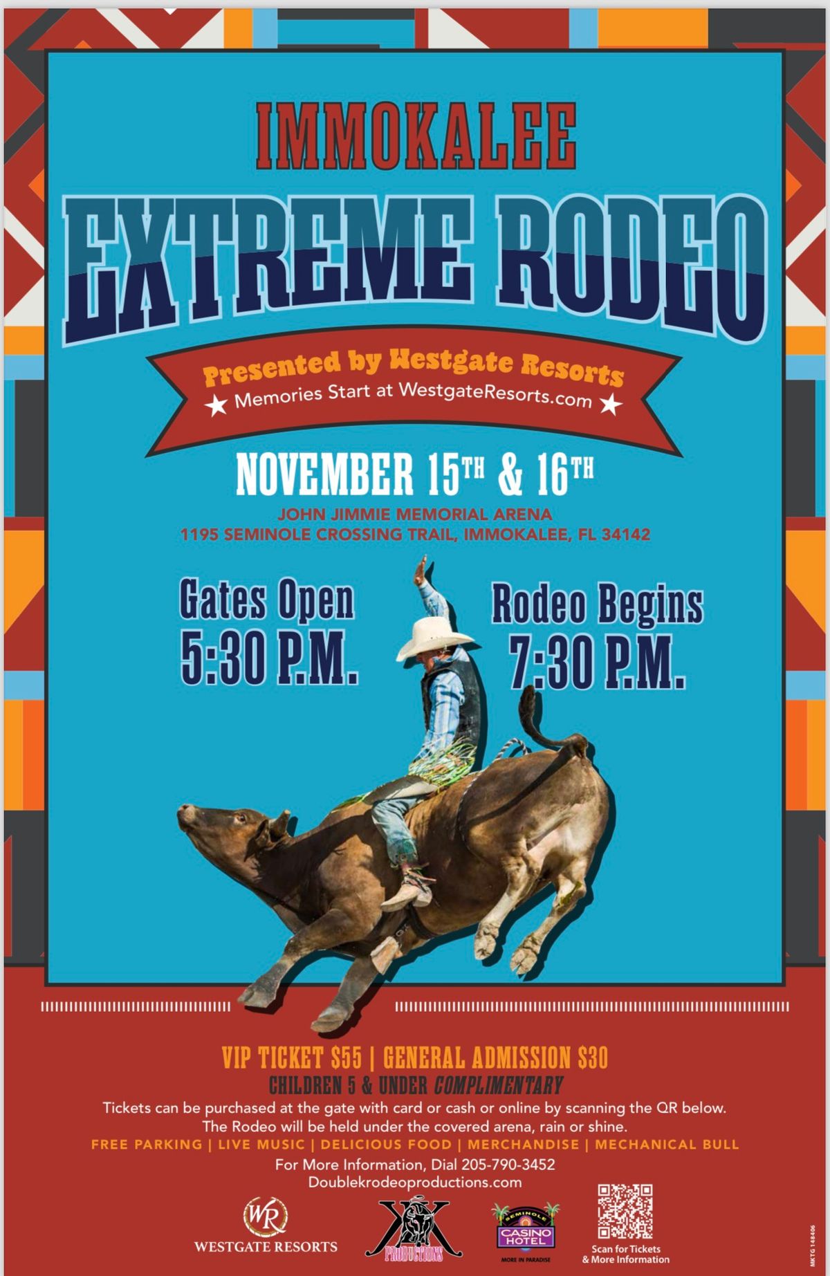 Immokalee Extreme Rodeo 