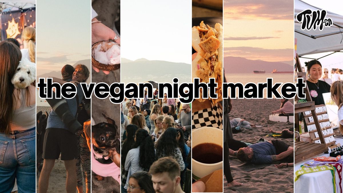 The Vegan Night Market