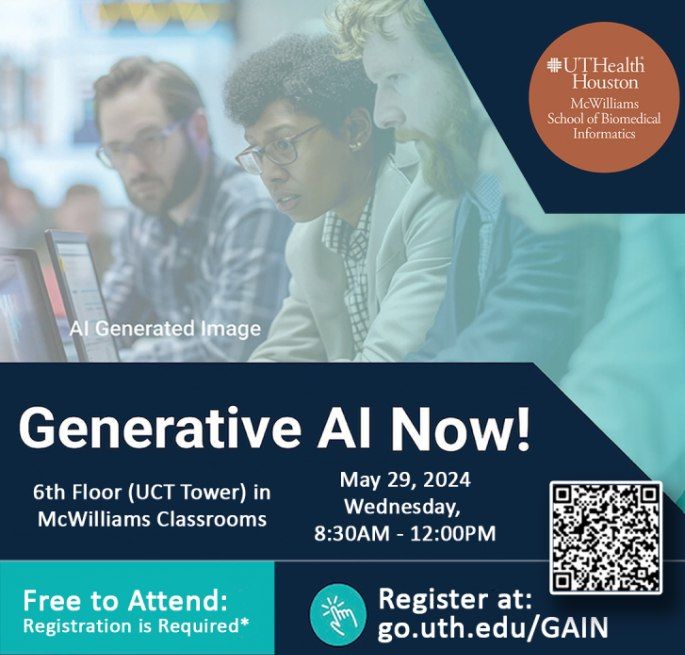 Generative AI Now (GAIN) Workshop