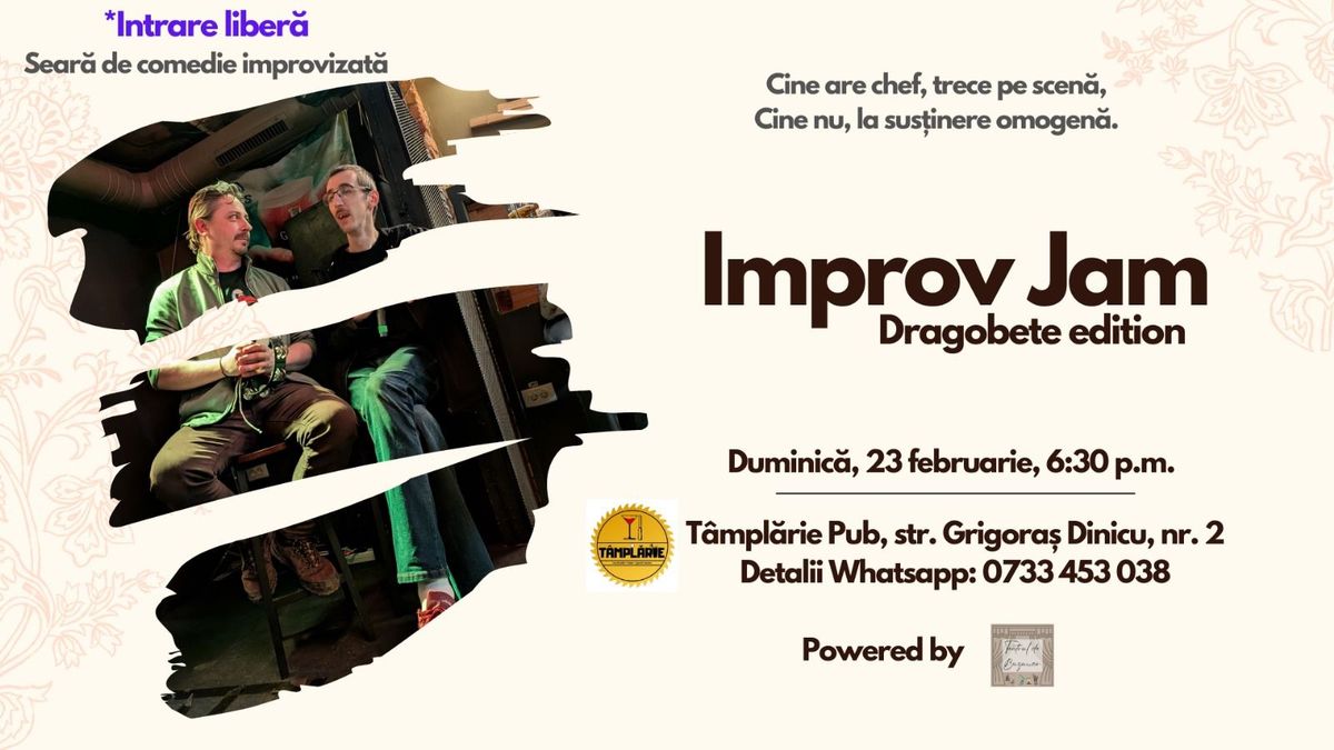 Improv Jam - comedie improvizata