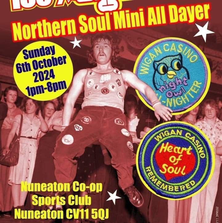 Nuneaton Coop - Wigan Oldies All dayer