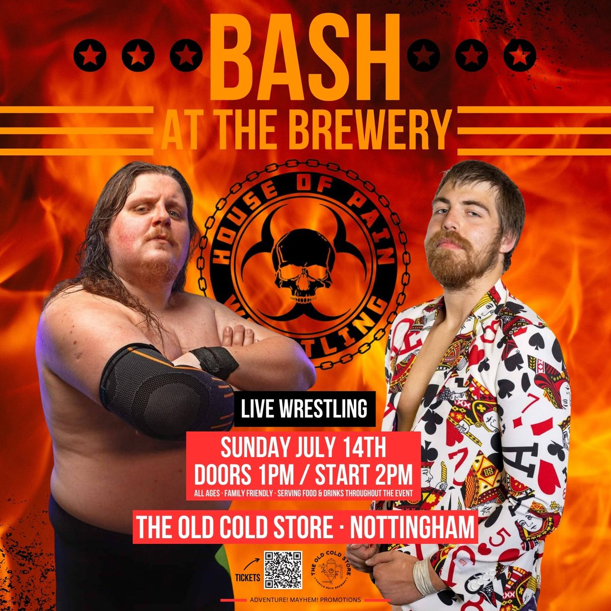 House Of Pain Wrestling: Bash at the Brewery