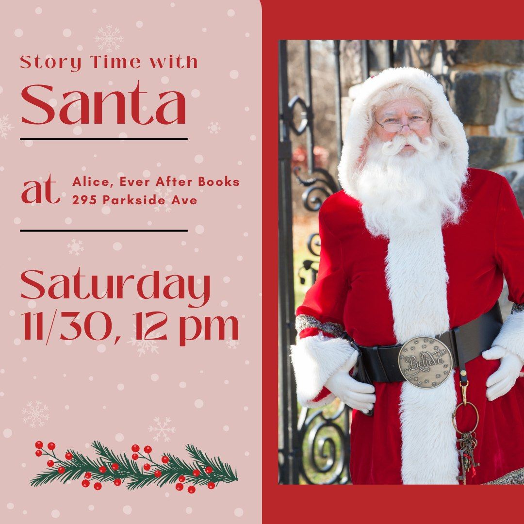 Story Time with Santa