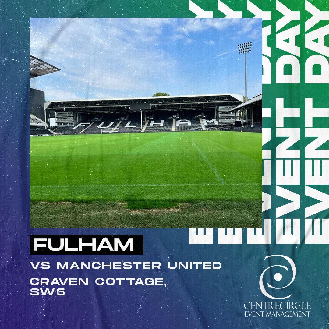 Fulham FC vs Manchester United FC at Craven Cottage
