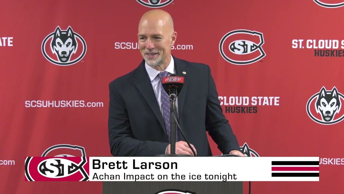 St. Cloud State Huskies at Miami (OH) RedHawks Mens Hockey