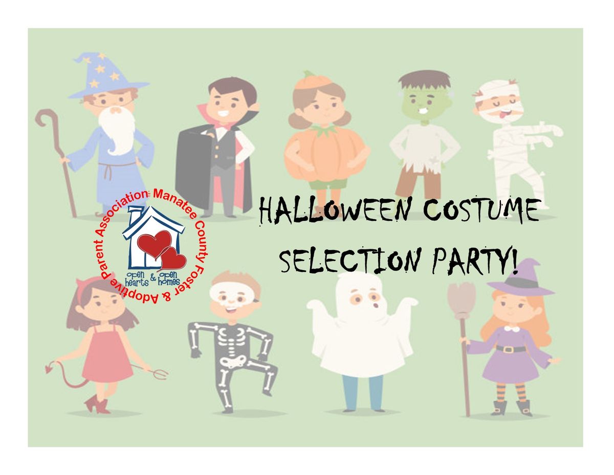 Halloween Costume Selection Party