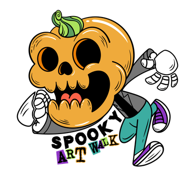 Spooky Art Walk