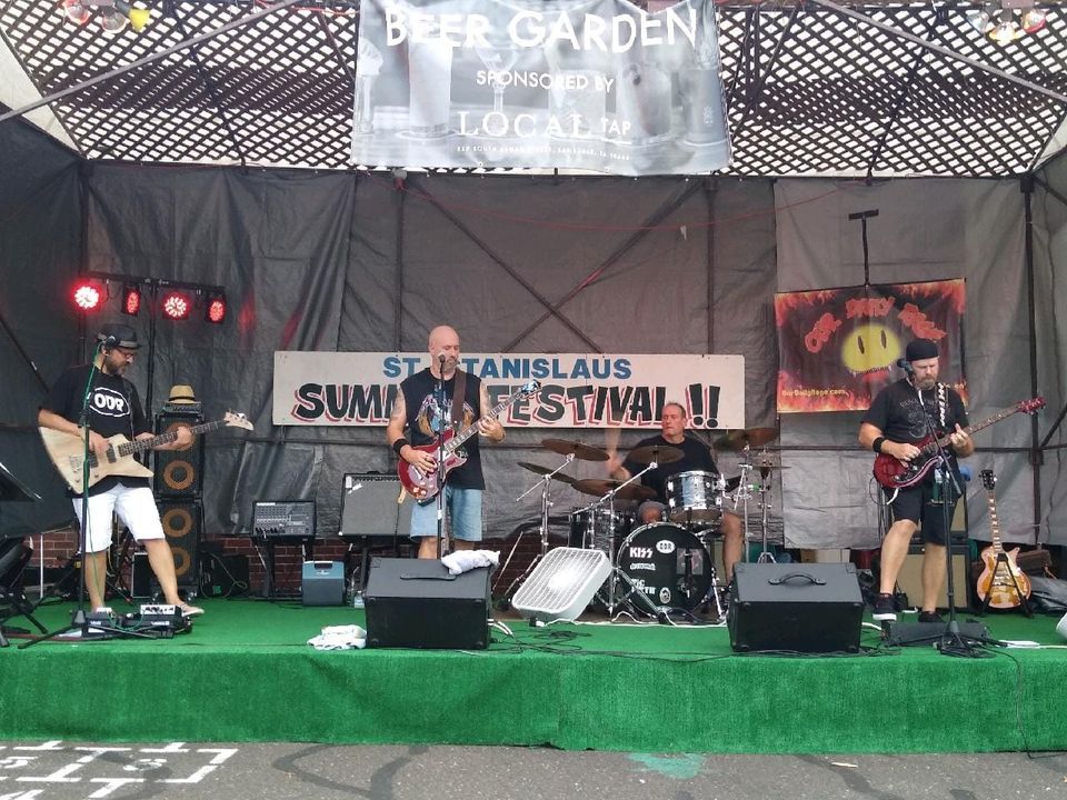 Our Daily Rage returns to the St Stanislaus Summer Festival, Mater Dei