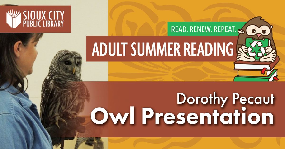 Dorothy Pecaut Owl Program