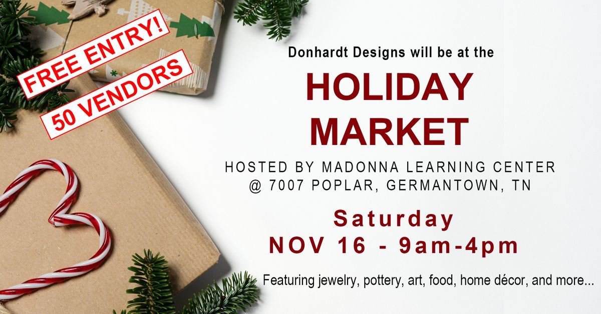 Holiday Market at Madonna Learning Center