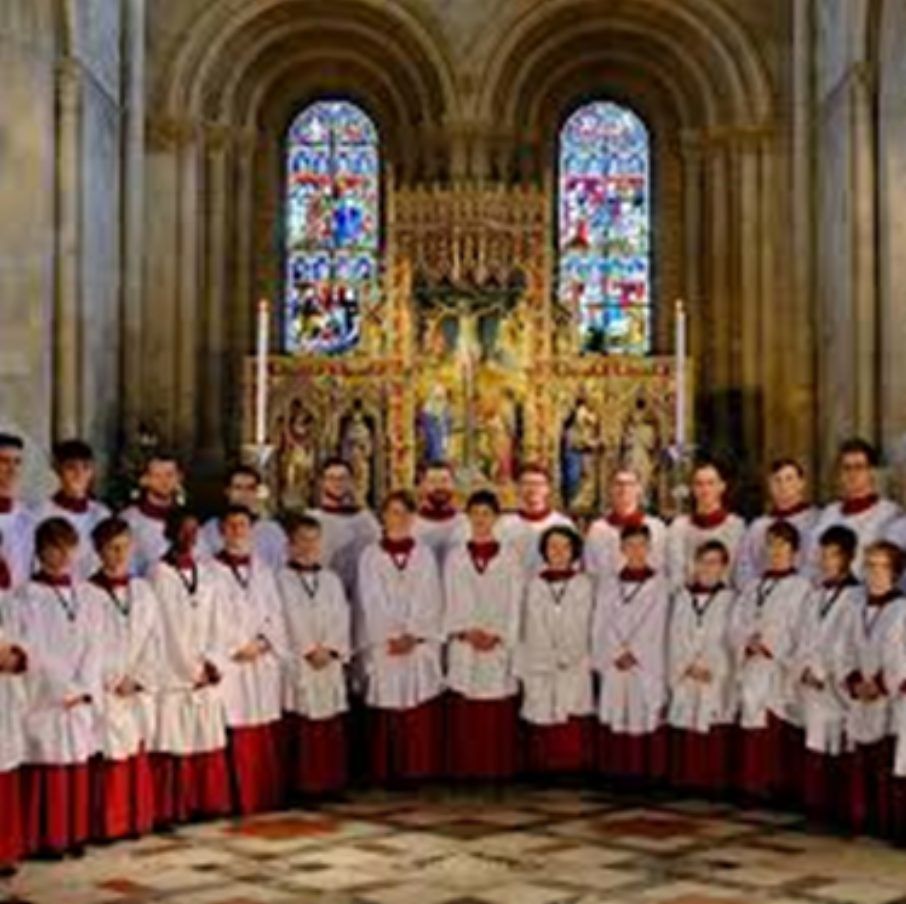 Christ Church Cathedral Choir, Oxford, UK - In concert