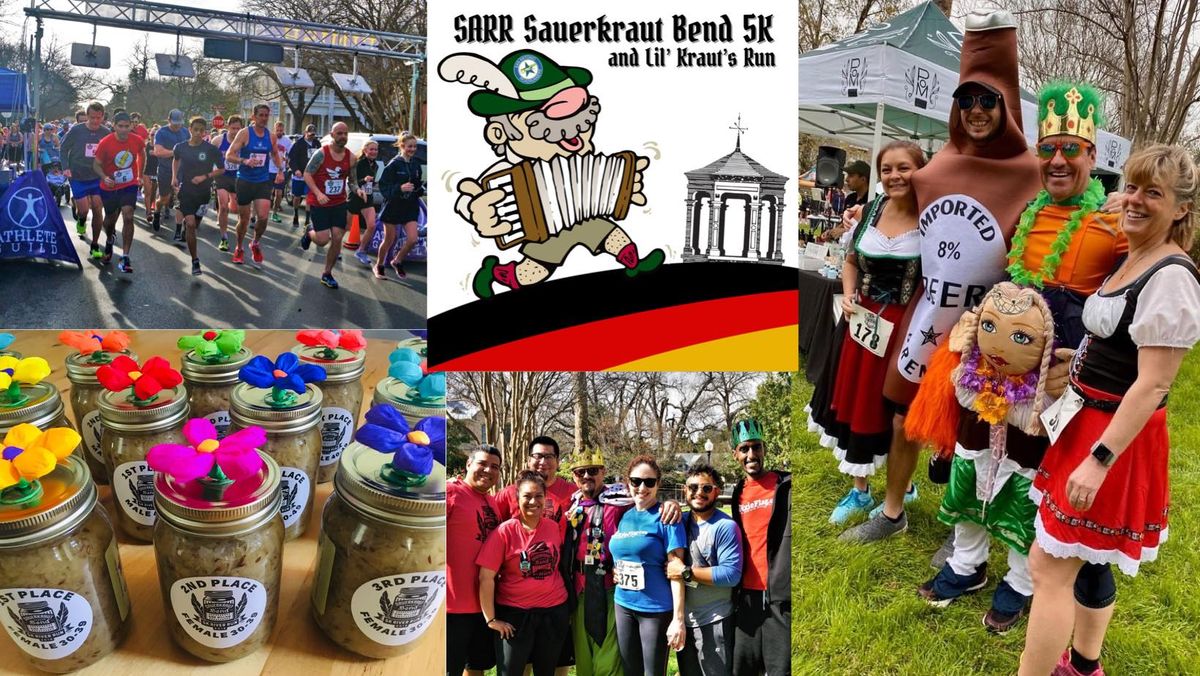 SARR Sauerkraut Bend 5K & Lil\u2019 Kraut\u2019s Run